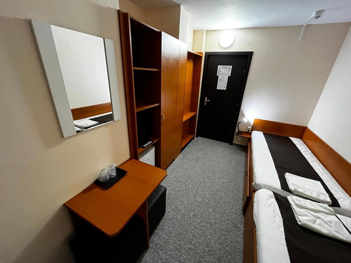 Fagaras Hostel Eforie Nord Buitenkant foto