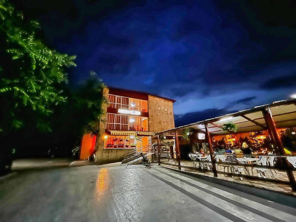 Fagaras Hostel Eforie Nord Buitenkant foto