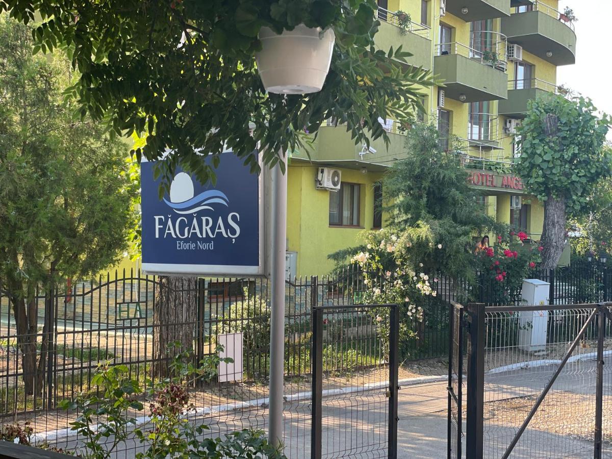 Fagaras Hostel Eforie Nord Buitenkant foto
